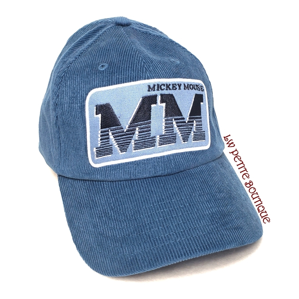 Disney Corduroy Mickey Mouse Hat